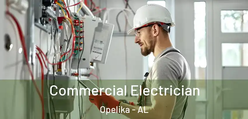 Commercial Electrician Opelika - AL