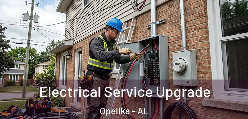  Electrical Service Upgrade Opelika - AL