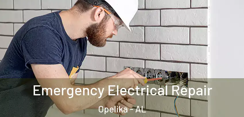 Emergency Electrical Repair Opelika - AL