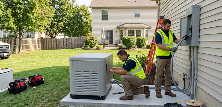Generator Installation In Opelika