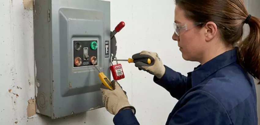Motion Sensor Light Switch Replacement in Opelika