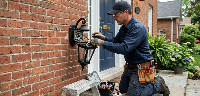 Outdoor Fixture Repair in Opelika