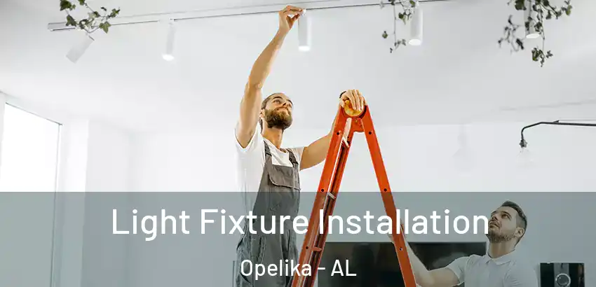 Light Fixture Installation Opelika - AL