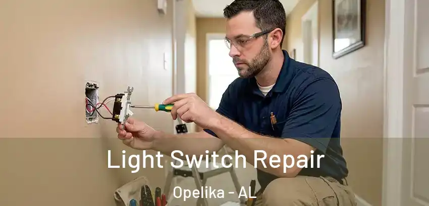 Light Switch Repair Opelika - AL