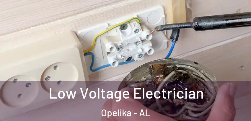  Low Voltage Electrician Opelika - AL