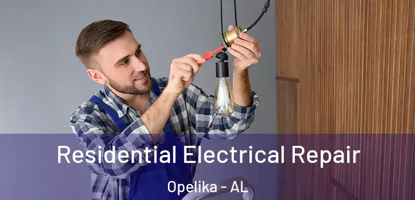 Residential Electrical Repair Opelika - AL