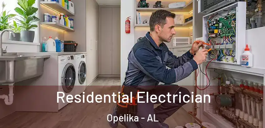  Residential Electrician Opelika - AL