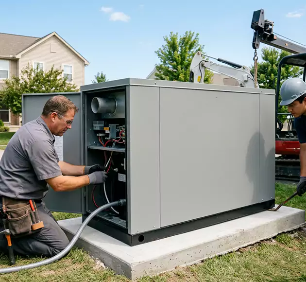 Professional Generator Installation: Your Local Backup Power Team in Opelika, AL