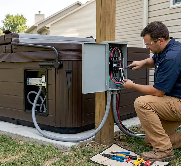 Professional Hot Tub Electrical Installation: Your Local Spa Wiring Team in Opelika, AL