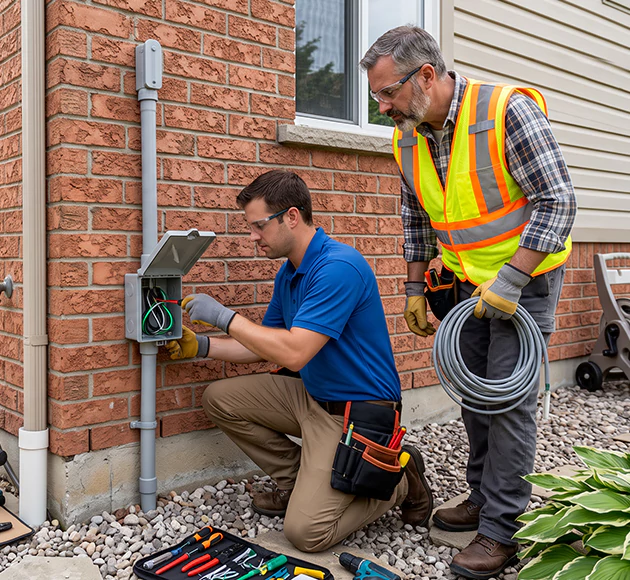 Professional Outdoor Outlet Installation: Your Local Exterior Wiring Team in Opelika, AL