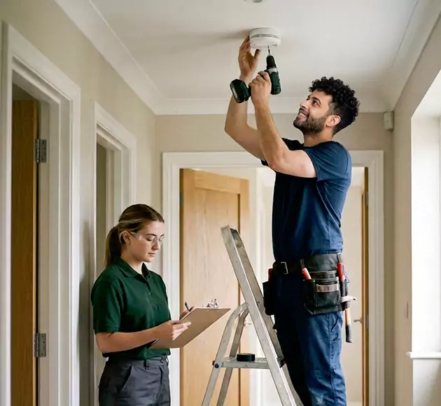 Professional Smoke Alarm Installation: Your Local Fire Safety Team in Opelika, AL